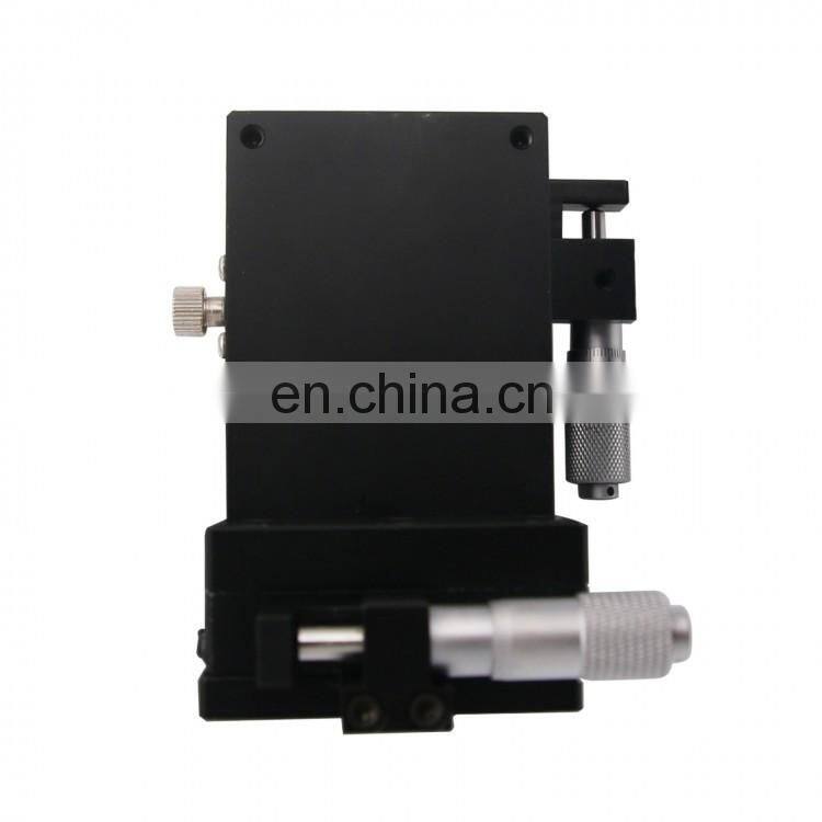 60*60mm Stroke Load 3KG SEMXZL60-AS XZ Manual Linear Stage CNC Sliding Table Z Axis Lifting