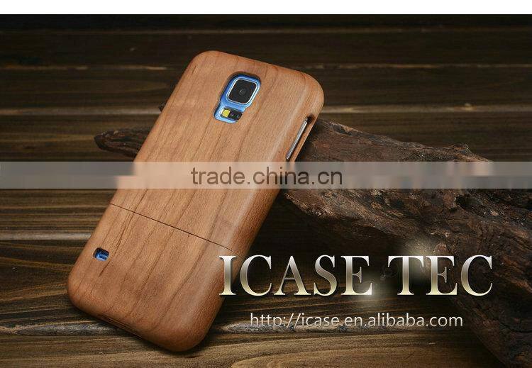 Engrave Wood Case for Samsung Galaxy S5 China supplier, for Samsung Galaxy S5 Case Made in China