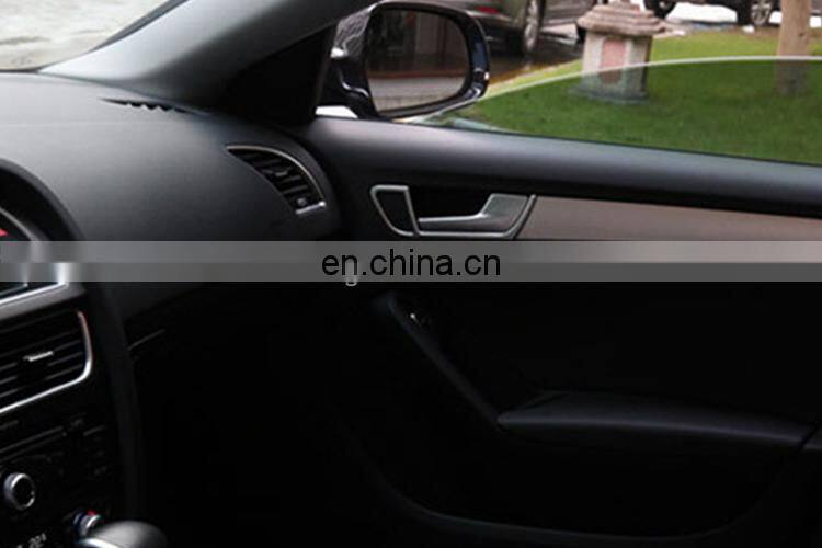 Inner Door Handle Frame Cover Trim For Audi A4 B8 Car Styling best selling car accessories 4pcs