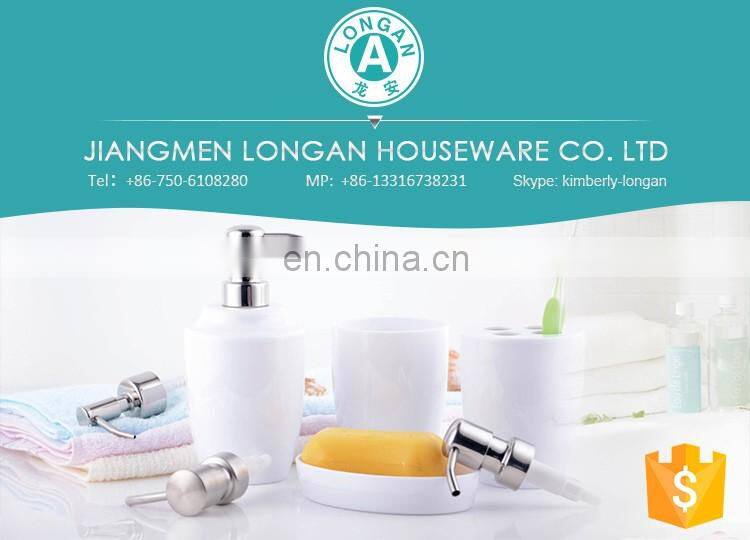 Good Quality Factory Directly White Plastic Hand Wash Bottle Pump Spray Nozzle For 500Ml Soap Bottle With High Quality