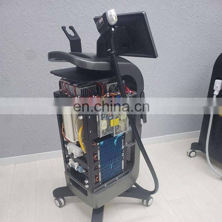 2022 newest  808nm diode laser machine laser hair removal 755nm 808nm 1064nm made in china 808nm diode laser hair removal