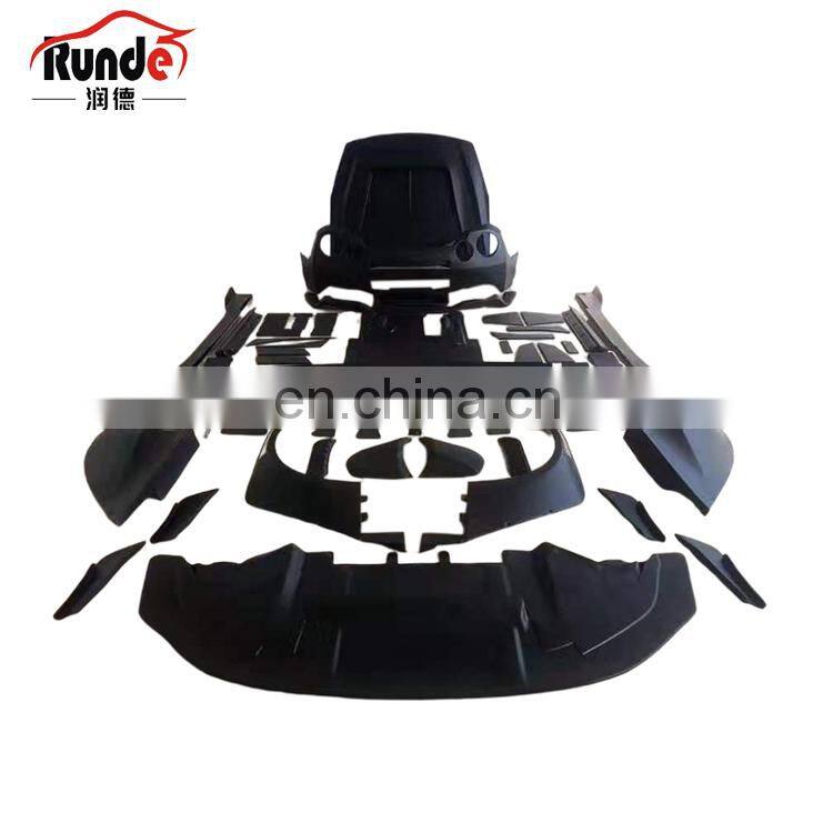 Runde High Quality LB V2 Style Fiber Glass Material GTR R35 Wide Body Kit For 2008-2019 Nissan GTR R35 body kit