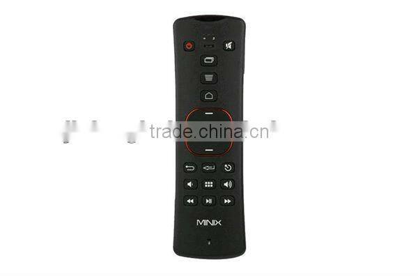 Wireless Air Mouse + Double-sided Keyboard With Built-in Microphone And Speaker MINIX NEO A2