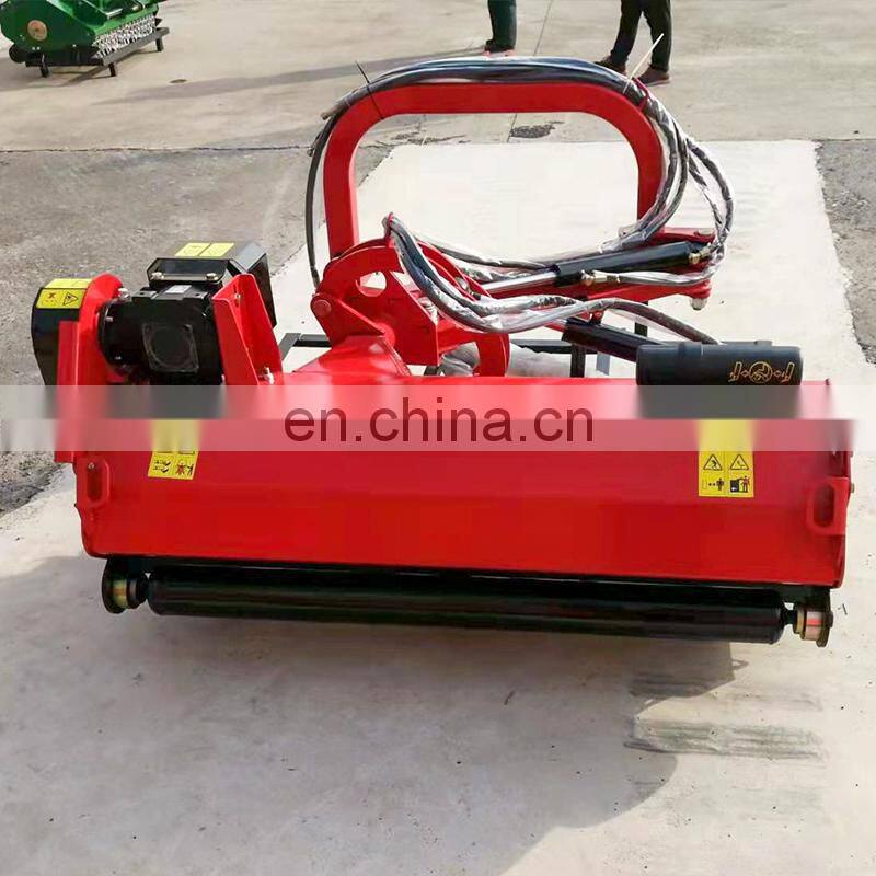 Tractor PTO Mounting EFGC145 Flail Mower with Blades Engineers Available to Service Machinery Overseas Farming Provided 35-85hp