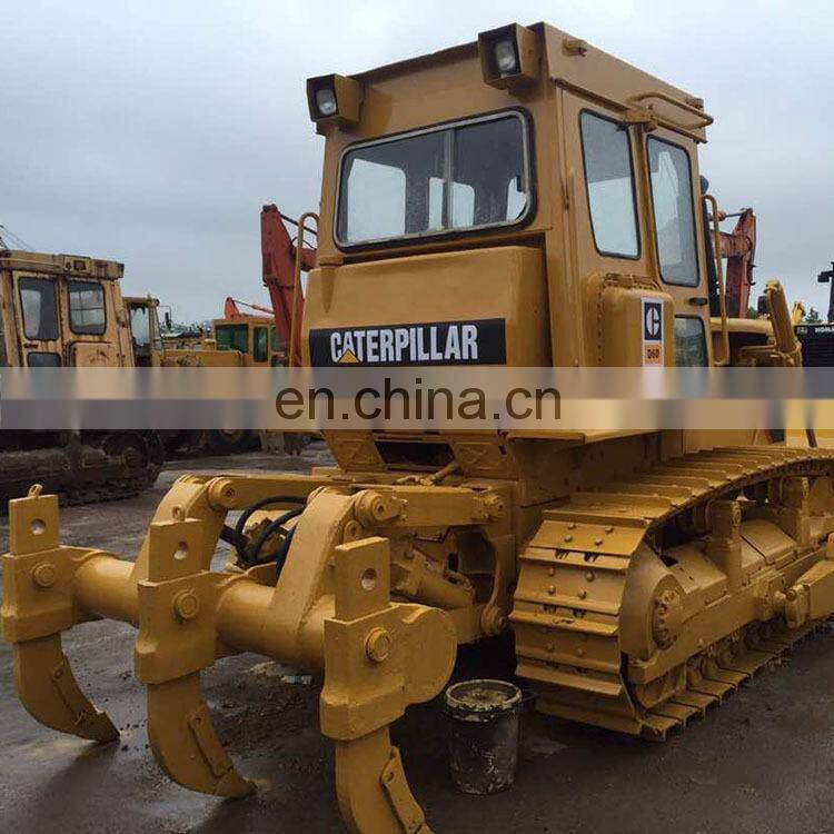 Japan Caterpillar D6D bulldozer for sale ,Cheap Jused D6D dozers in Shanghai