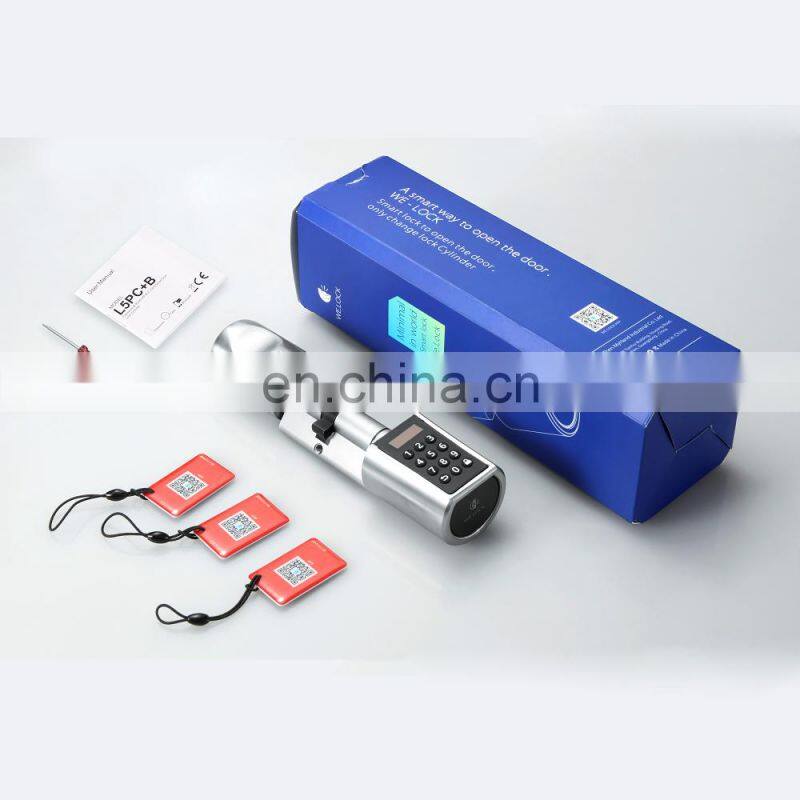 Digital Card Lock for Airbnb Apartment Office Door Lock