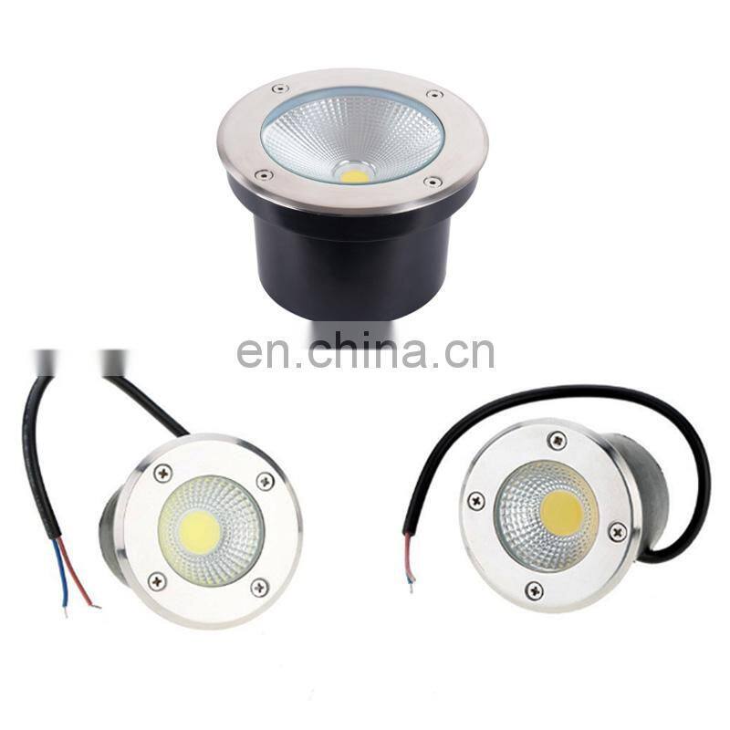 Waterproof Led Underground Light Cob Floor Lamp Outdoor Ground Spot Landscape Garden Light
