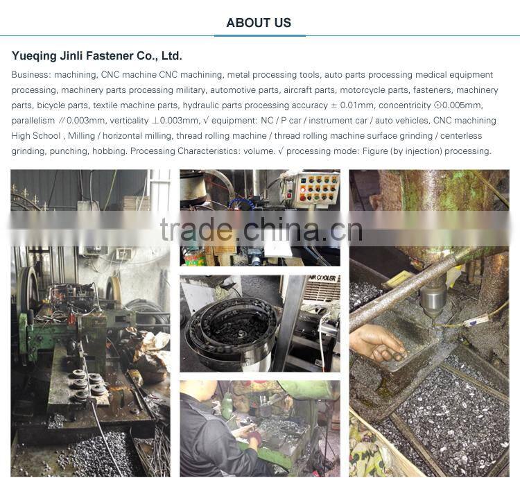 Jinli China Manufacturing Company Cheap Fasteners Nickel-Pated Carbon Steel Hammer Type T Nut 6-M5