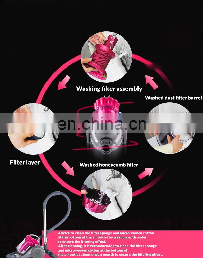 Vacuum cleaner household 2000W high-power garbage processor household appliances vacuum cleaner sweeper