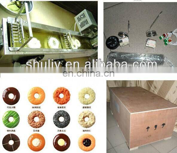 confectionery production machine/fryer for donuts/donut making machine