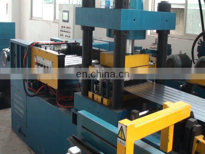 transformer radiator fin forming machine