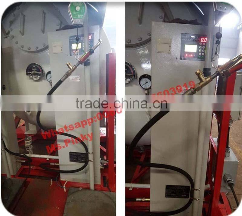 Mobile LPG Gas Filling Station LPG Cooking Gas 10cbm LPG Filling Plant Gas Station with total Filling Gas Accessories