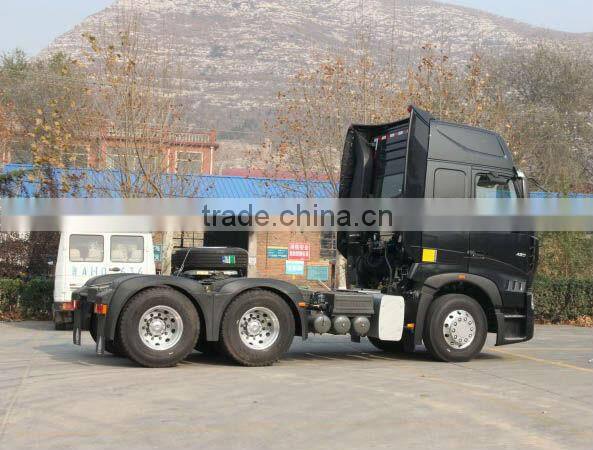 Sinotruk HOWO A7 420HP 6x4 tractor head, tow truck, semitrailer tractor
