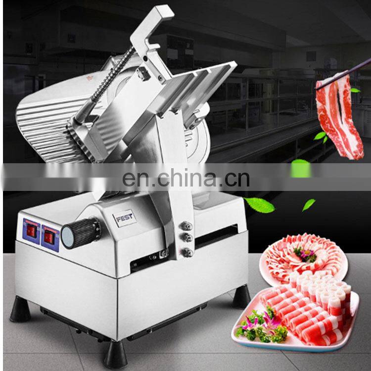 mutton roll cutting machine/meat planer machine