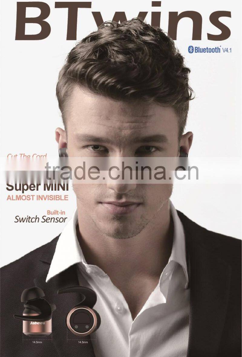 Special Offer True Wireless Stereo Bluetooth Headsets dual or single use