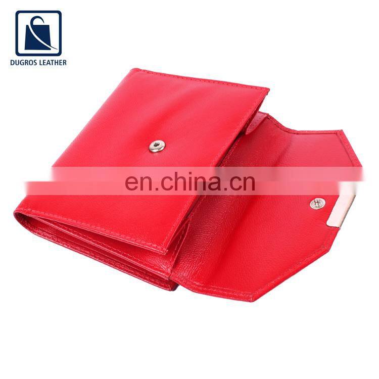 2022 New Arrival Optimum Quality Luxury Pattern Wholesale Good Quality Genuine Leather Women Wallet Supplier