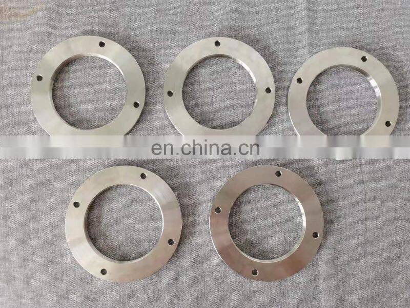 304 stainless steel laser cutting and machining spanner nut for aluminum brake wheel