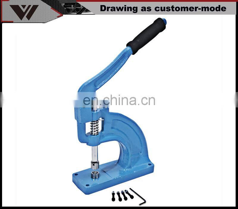 Metal Aluminium Stainless Steel Hole Grommet Punching Machine Eyelet Curtain Grommet Machine