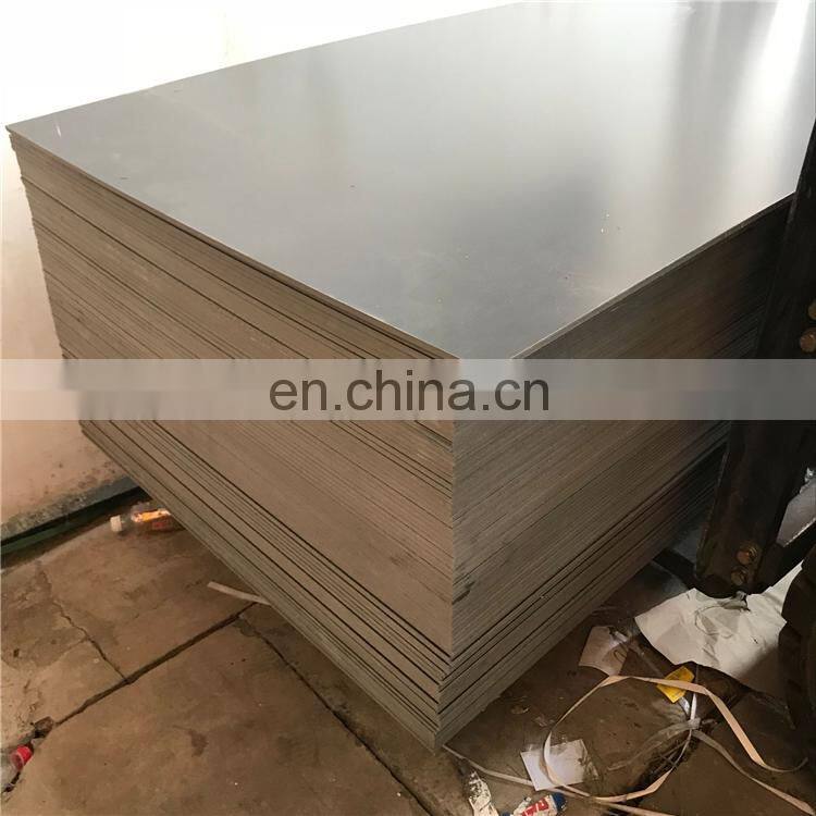 Black Gray Hard Plastic PVC Sheet