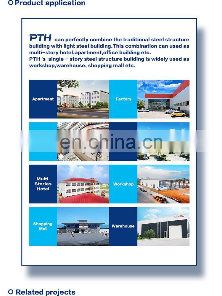 Casa prefabricada instalada simple de China