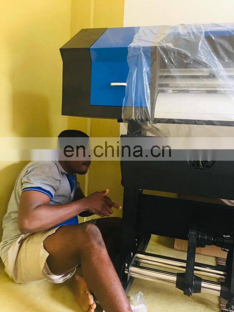 Yantu 1.8m /6feet car stickers cheap dtg printer machine (can work with 1 pc dx5/dx7/i3200/xp600 printhead optional)