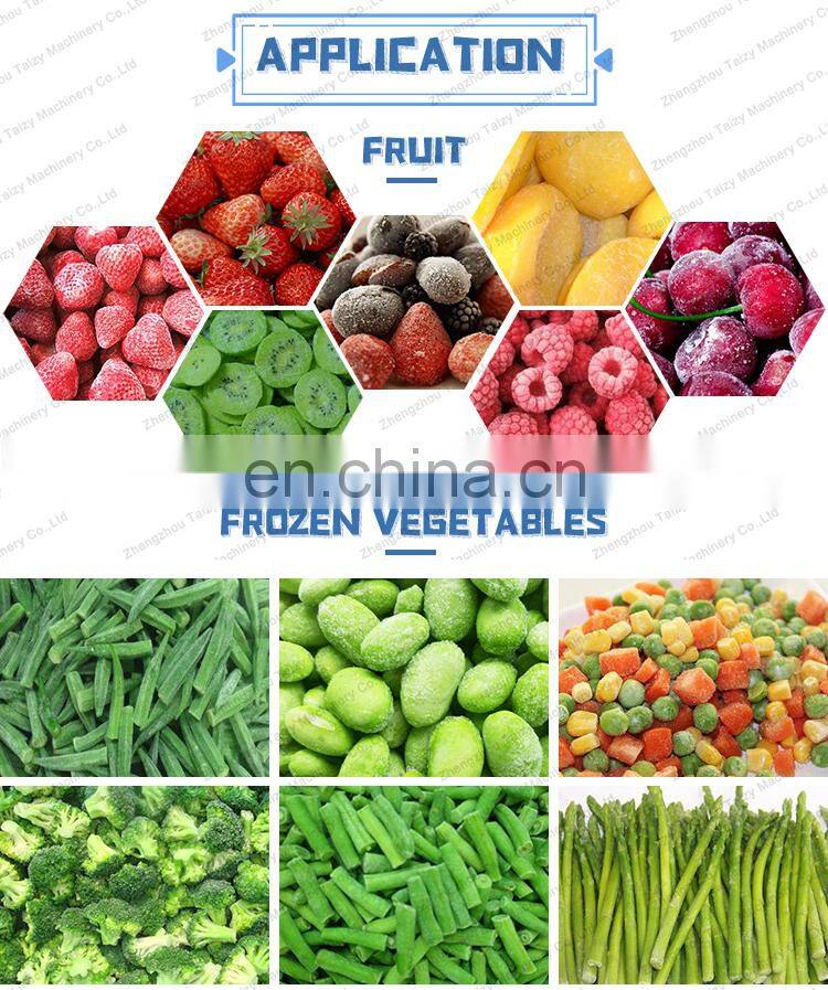 High Quality Vegetable Fruit Processing Line Frozen Vegetable Green Peas Sweet Corn Production Line
