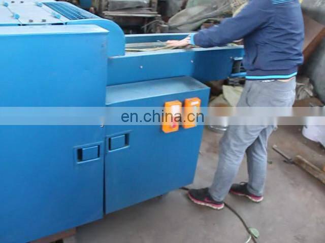 high efficiency waste cloth cutter fiber cutting machine rag cutter