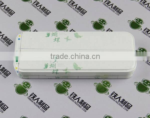 Pencil case tin box tin