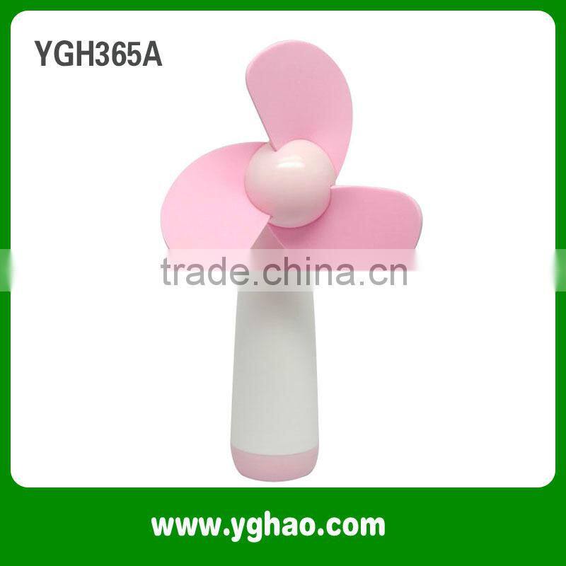 Factory Cheap Battery power hand carry fan mini fan