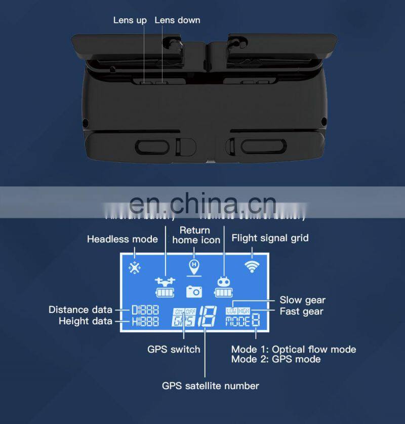 SG908 MAX 3KM 5G 4K HD Camera Foldable Quadcopter drone Obstacle Avoidance Drone Wifi GPS FPV Profesional Dron SG908MAX