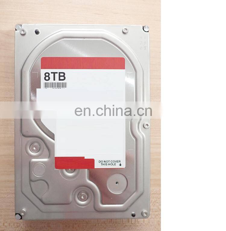 Original NEW 3.5 WD80EFAX WD80EFBX 8TB SATA 5400RPM SATA 6Gb/s 256M Cache 3.5" Red NAS Hard Drive