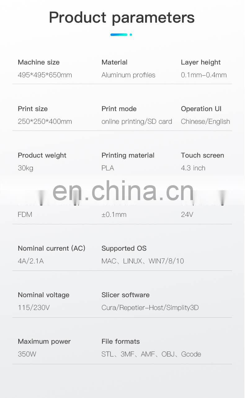 Cheap Newest ender 6 3D Printer