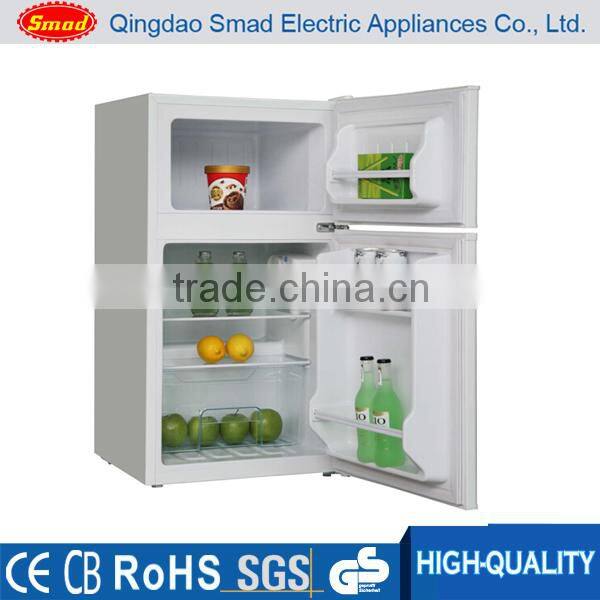 2016 new top freezer double door refrigerator price