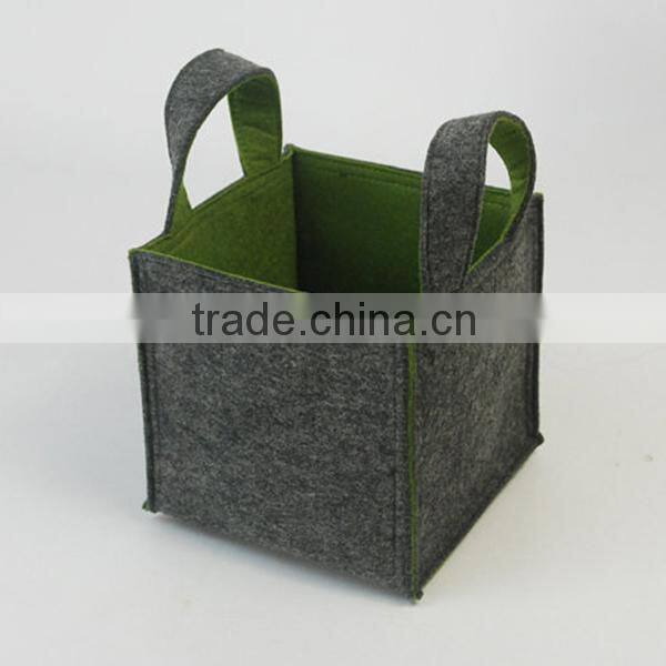 Custom Blank Felt Storage Organizers/Handle Storage Organizer With Bins