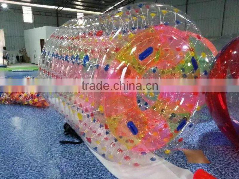 2015 hot sale colorful roller ball water roller for kids or adults