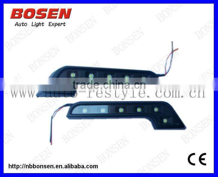 2012 new 6w led daytime running light cruze drl