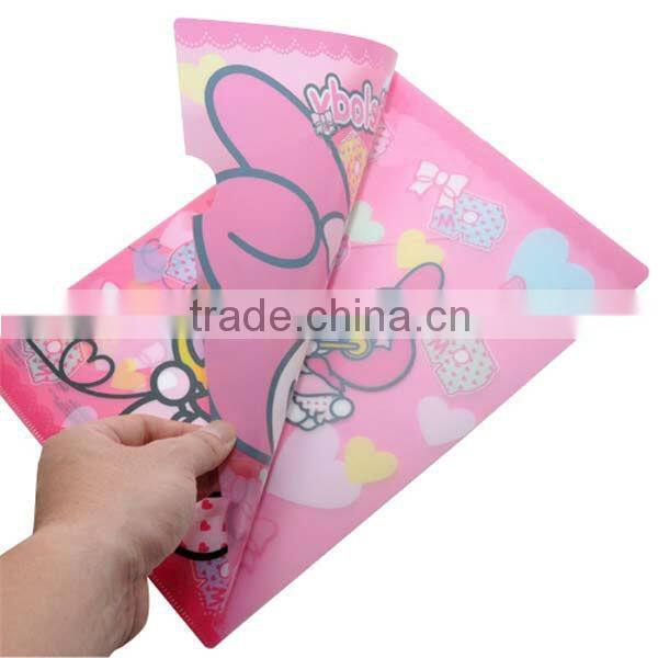 UV printing PVC file folder,file pocket