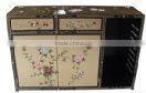 antique colorful storage cabinet for home/show room