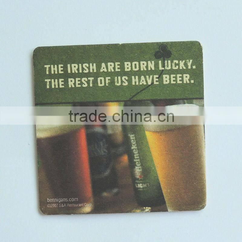 branded bar mats, cardboard beer mats, paper drip mats