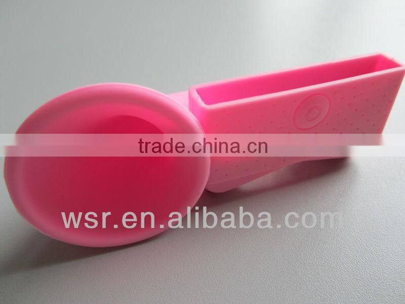 Hot silicone horn for iPhone5