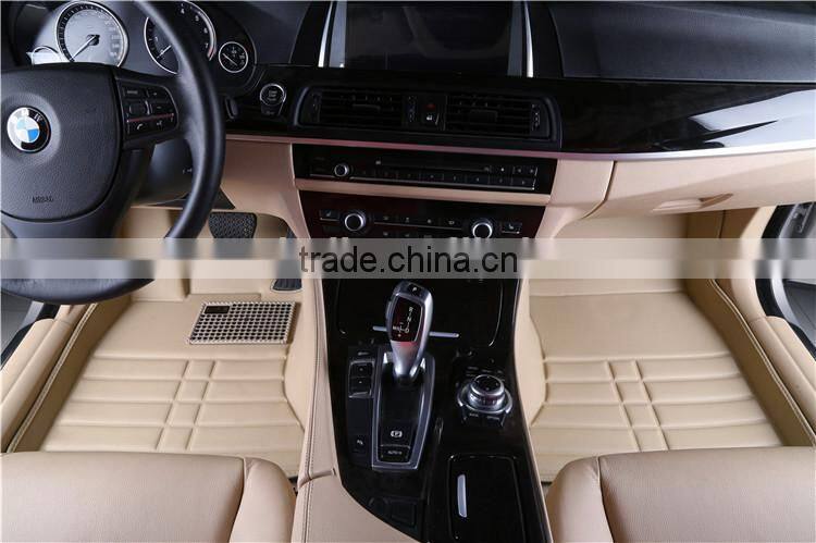 car leather PVC car mat 3D car mat for car carpet jz014