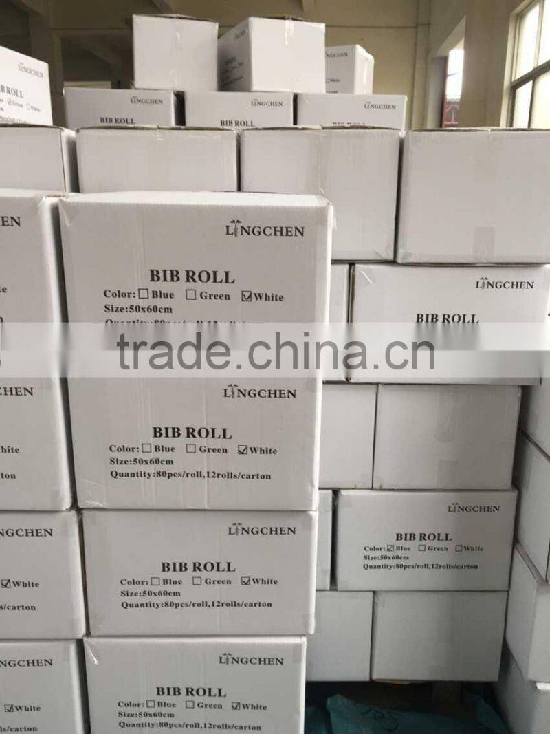 dental disposable material competitie price dental bib