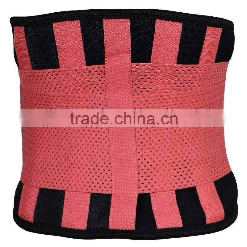 2016 Neoprene waist support protection slimming belt waist trimmer belt for waist