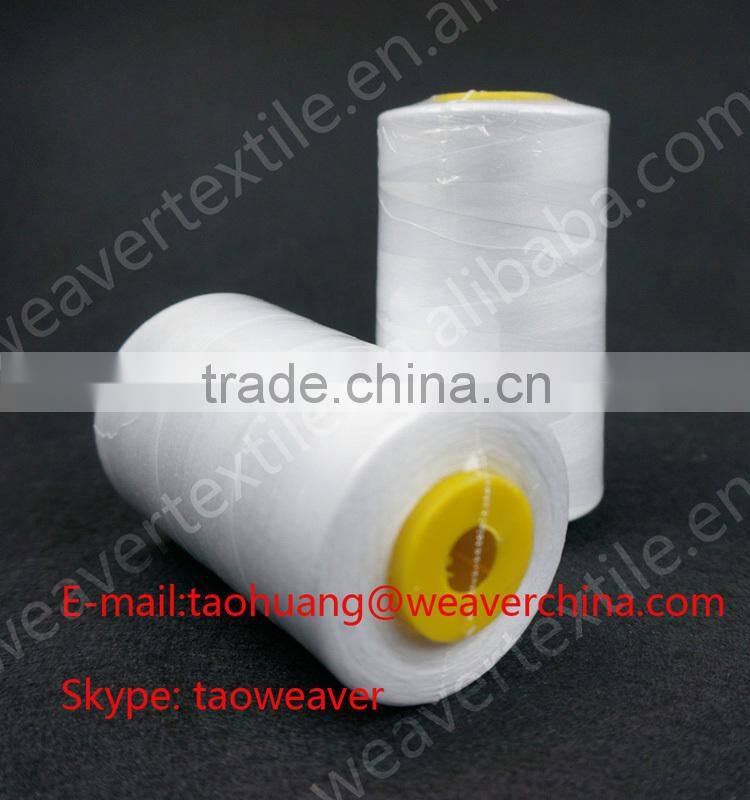 100% spun polyester sewing thread 40/2