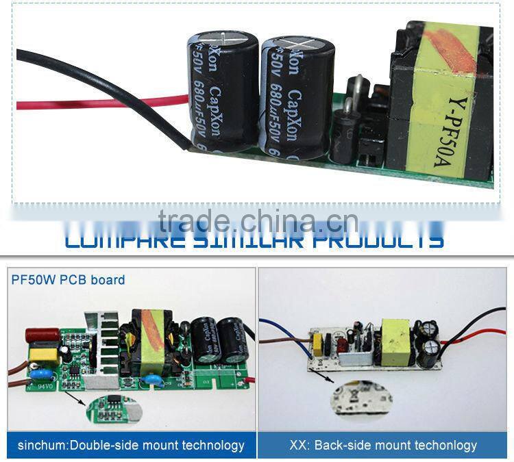 2 years warranty 600ma isolated led tube driver