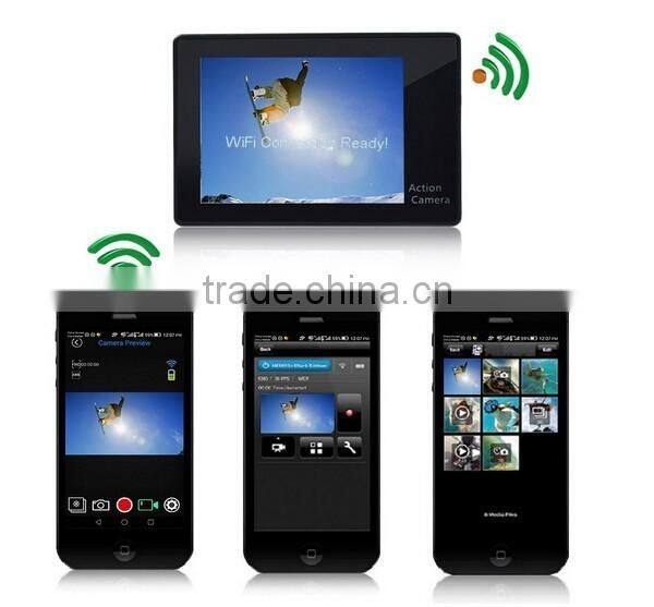 Mini 1080p night vision action camera sports DV AHD IP camera.