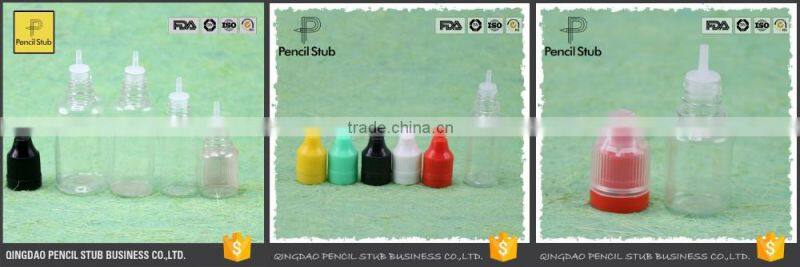 15ml unicorn bottle pen shape bottle 15ml PE plastic unicorn bottle