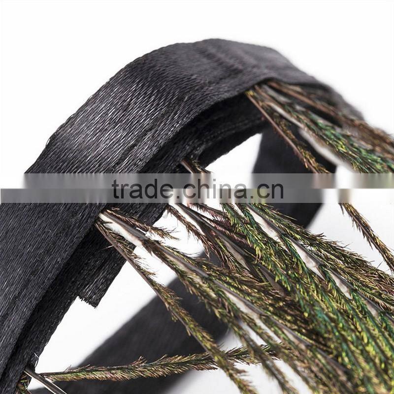 wholesale natural peacock feather sale blue peacock feathers