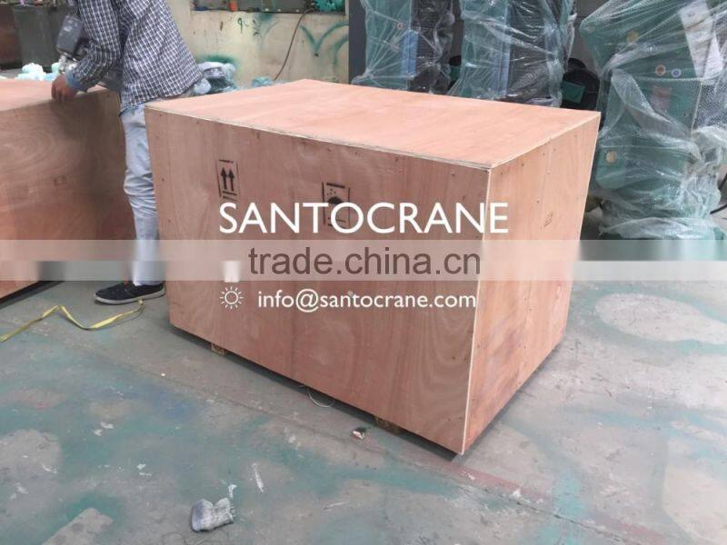 Double Speed Electric Wire Rope Construction Hoist with Wireless Remote