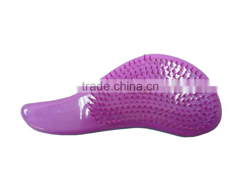 Hot selling detangling hair brush, detangle hair brush